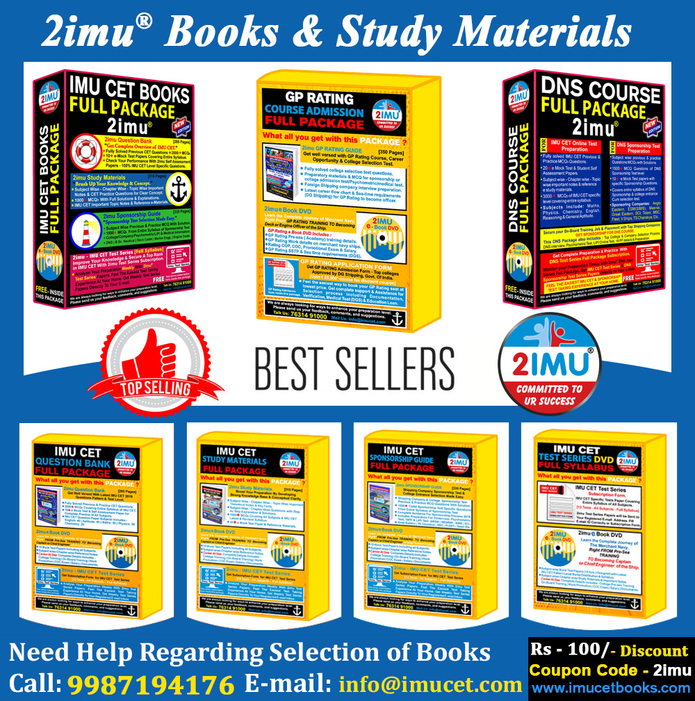 IMU_CET Books, Gp rating Books, DNS preparation pack,imu cet full package,test series